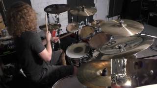 Obscura  Akroasis  Drum Cover Drums Only [upl. by Parks539]