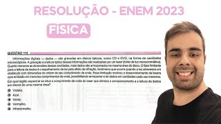 ENEM 2023  Informações digitais — dados — são gravadas em discosópticos como CD e DVD na forma de [upl. by Sprage]