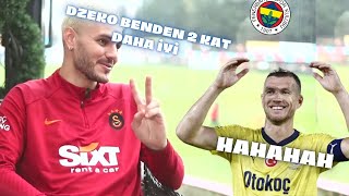 İcardi Dzeko Benden Daha İyi  Edit [upl. by Kwei]