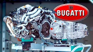 The LAST Bugatti W16 Engine [upl. by Aititil670]