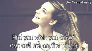 Katelyn Tarver  Favourite Girl with lyrics [upl. by Leakim]