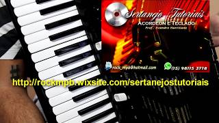 Homem de família \Tutorial Acordeon\ Evandro Hurricane \ Furlan [upl. by Nylirret]