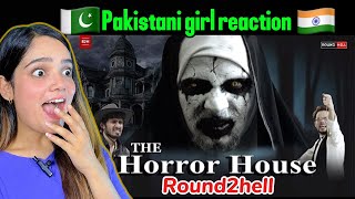 THE HORROR HOUSE  ROUND2HELL  R2H FULL VIDEO  R2H r2hnewvideo Round2hell [upl. by Netsrak56]