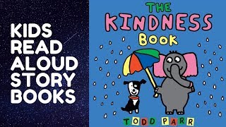 The Kindness Book  Read Aloud by 5 year old  Kindergarten Stories [upl. by Eglantine]