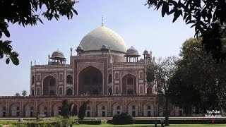 HumayunMausoleum Delhi Indien Humayuns Tomb हुमायूँ का मकबरा Tombe de Humayun [upl. by Nirehs]