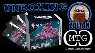 Foundations Collector Box with Zoltan  MTG Casual Commander mtg foundations collectorbox fyp [upl. by Fulbright306]