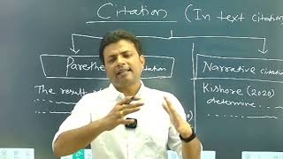 Citation amp Reference According APA Style Part1 I Dr Amit Kishore [upl. by Alehc]