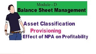 Non Performing Assets and provisioningNPA NPA effects on BankJAIIB CAIIB Hindi [upl. by Oicnedurp]