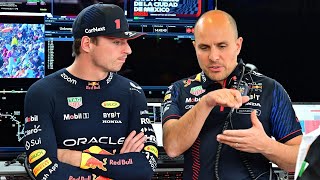 Verstappen is annoyed by Lambiase stories quotExaggeratedquot [upl. by Anitnoc784]