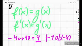 5 Das Berührproblem Mathe [upl. by Namrehs]