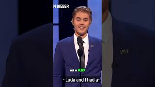 Justin Bieber roasting Ludacris justinbieber comedy shorts laugh roast ludacris kevinhart [upl. by Baniez]