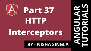 HTTP Interceptors Multiple Interceptors  Interceptors UseCases Tutorial 37 [upl. by Sirod165]