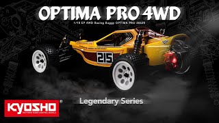 KYOSHO OPTIMA PRO CAR BUILD [upl. by Kristie329]