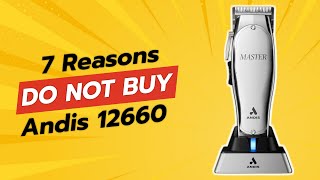 DONT BUY Andis 12660 Hair Trimmer BEFORE WATCHING THIS VIDEO 😱✂️➡️ 7 Reasons [upl. by Sehguh]