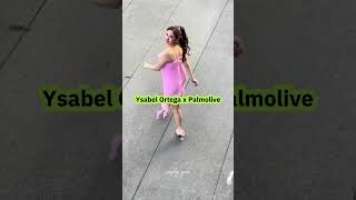 YSABEL ORTEGA FOR PALMOLIVE LADY IN PINK SO BEATUIFUL ysabelortega palmolive [upl. by Novaat]