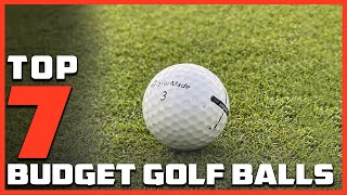 Budget Golf Balls 2024s Top Picks for Value amp Performancequot [upl. by Helbon]