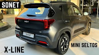 2024 Kia Sonet Facelift XLine Turbo  Better Than Tata Nexon and Hyundai Venue  New Kia Sonet 2024 [upl. by Lechar]