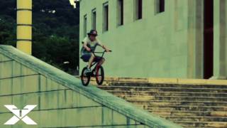 Props BMX Barcelona German Team Edit [upl. by Ahsaercal]