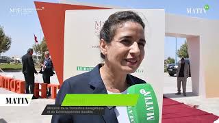 Morocco Today Forum 2024  Déclaration de Leila BENALI [upl. by Siednarb]