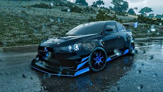 The Crew Motorfest  Mitsubishi Lancer Evolution X Black Knight Edition  PRO SETTINGS [upl. by Pubilis672]