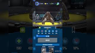 Creating CARBONEMYS  EPIC  jurassicworldalive jwalive jurassicpark dinossaur [upl. by Lyudmila]