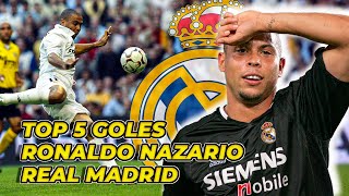 Mejores GOLES De RONALDO En el Real Madrid RECORDANDO Al Gordo RONALDO [upl. by Liek]