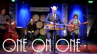 ONE ON ONE Junior Brown August 11th 2016 City Winery New York Full Session [upl. by Ettena306]