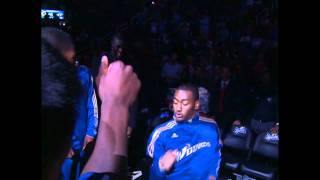 John Walls pumped up introduction [upl. by Neroled]