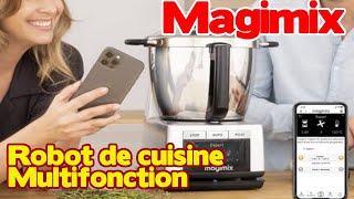 Magimix Cook Expert Connecté  Robot de cuisine Multifonction [upl. by Amerak359]