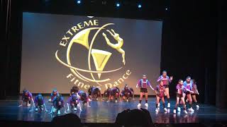 CREW ESCUELA DE BAILE  HIP HOP INFANTIL B  FITNESS EXTREME DANCE [upl. by Leanne]