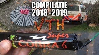 VUURWERK COMPILATIE 2018  2019  1 UUR LANG  VTH [upl. by Cal]