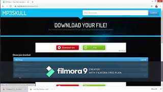 How to download songs online for free from MP3 SKULL [upl. by Inaliak]