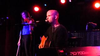 2012 6 Moby Extreme Ways Acoustic [upl. by Ardnaz]