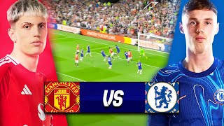 MAN UNITED 11 CHELSEA LIVE REACTION  Premier League [upl. by Ryder]