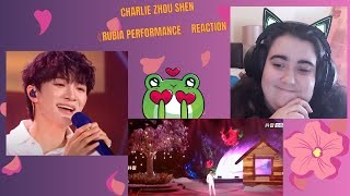 Charlie Zhou Shen《Rubia》 REACTION [upl. by Salohcim]