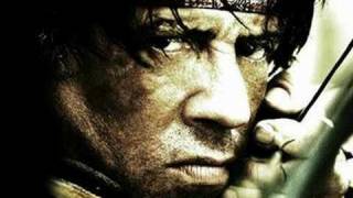 Rambo 4 Soundtrack  7Hunting Mercenaries HD [upl. by Idette898]