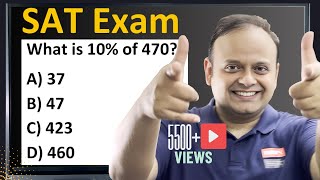 Worlds Easiest Exam Crack SAT to study in US with Full Scholarship [upl. by Yznyl]