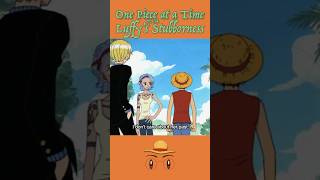 One Piece at a Time Nami tells Luffy to Leave onepiece luffy nami anime [upl. by Washington]