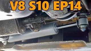 V8 S10 Blazer Steering Stabilizer Install Ep14 [upl. by Tierza195]