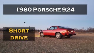 1980 Porsche 924 Short Drive [upl. by Nifled]