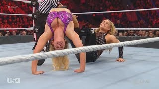 Charlotte Flair vs Natalya 22 [upl. by Nonnahsed]