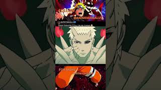 Naruto Nine Tails Chakra Offnaruto anime manga sasuke animeedit shorts [upl. by Rimaj]