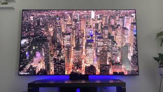 Samsung Q80A 85in QLED [upl. by Mellman]