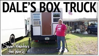 Dales Box Truck RV Camper Conversion Tour E544 [upl. by Ciro]