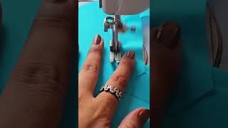 Piping stitching easyneck pipingthread pupingstitching tricks and tipsshortsreelsviralneck [upl. by Aloysia712]