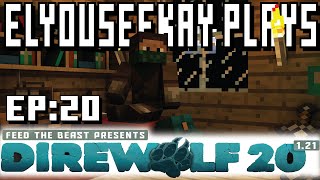 Direwolf20 121 Modpack Lets play  EP 20  5X ORE PROCESSINGUSING MAGIC [upl. by Leahcimaj]