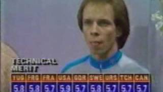 Scott Hamilton 1984 Olympics SP [upl. by Enelrac]