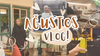 Ağustos vlog🌼 date sivilce tedavisi kargo august vlog [upl. by Sanyu875]