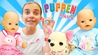 Puppen Mama  Die tollsten Puppenvideos mit Ayça  Spielspaß mit Baby Born [upl. by Williams]