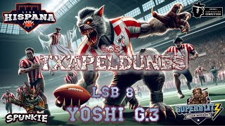 Liga Hispana LSB 81 Yoshi Gr3  Jornada 9 vs FenrirPatxi [upl. by Chavey749]